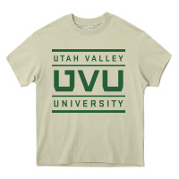 Mossy Utah Valley University Heavy Core Tee - linhVisuals