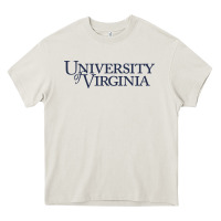 Cream University of Virginia Heavy Core Tee - linhVisuals