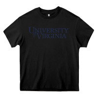 Black University of Virginia Heavy Core Tee - linhVisuals