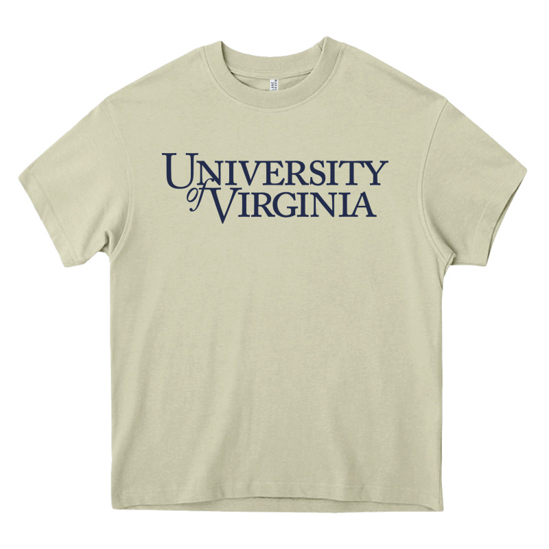 University Of Virginia Heavy Core Tee by linhVisuals | Teevron