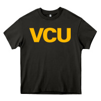 Asphalt Virginia Commonwealth University Heavy Core Tee - linhVisuals