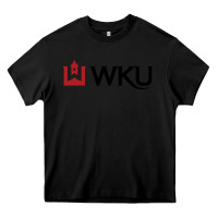 Black Western Kentucky University Heavy Core Tee - linhVisuals