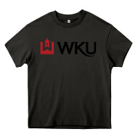 Asphalt Western Kentucky University Heavy Core Tee - linhVisuals