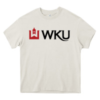 Cream Western Kentucky University Heavy Core Tee - linhVisuals