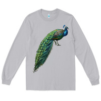 Moon Dust Peacock Long Sleeve Tee - LillyAllenDesigns