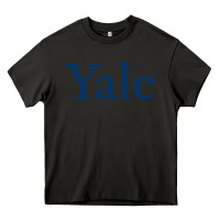 Asphalt Yale University Heavy Core Tee - linhVisuals