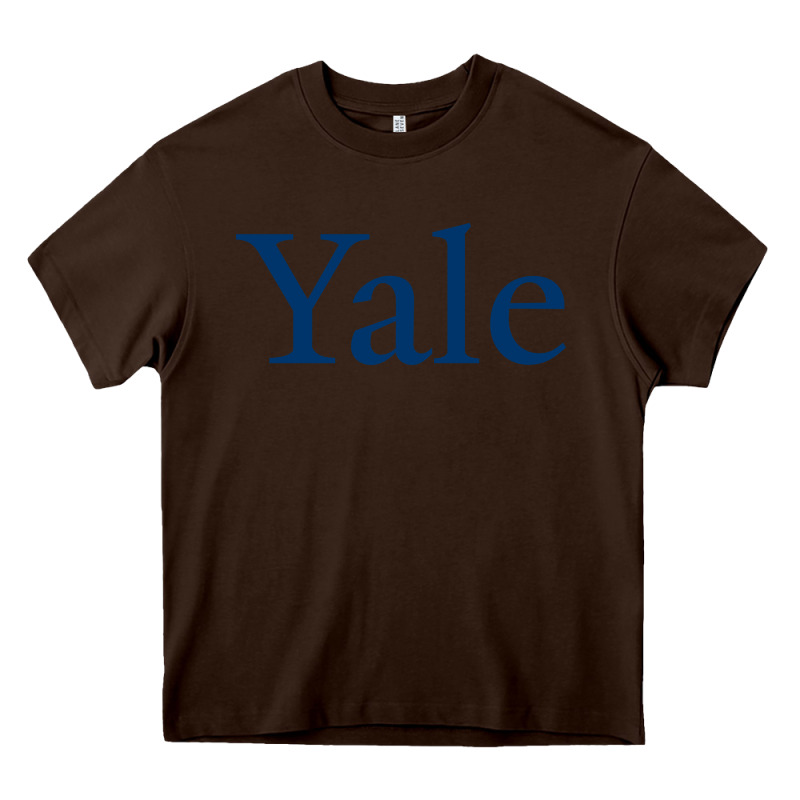 Yale University Heavy Core Tee by linhVisuals | Teevron