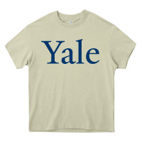Mossy Yale University Heavy Core Tee - linhVisuals