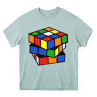 Arona rubik cube Heavy Core Tee - linhVisuals