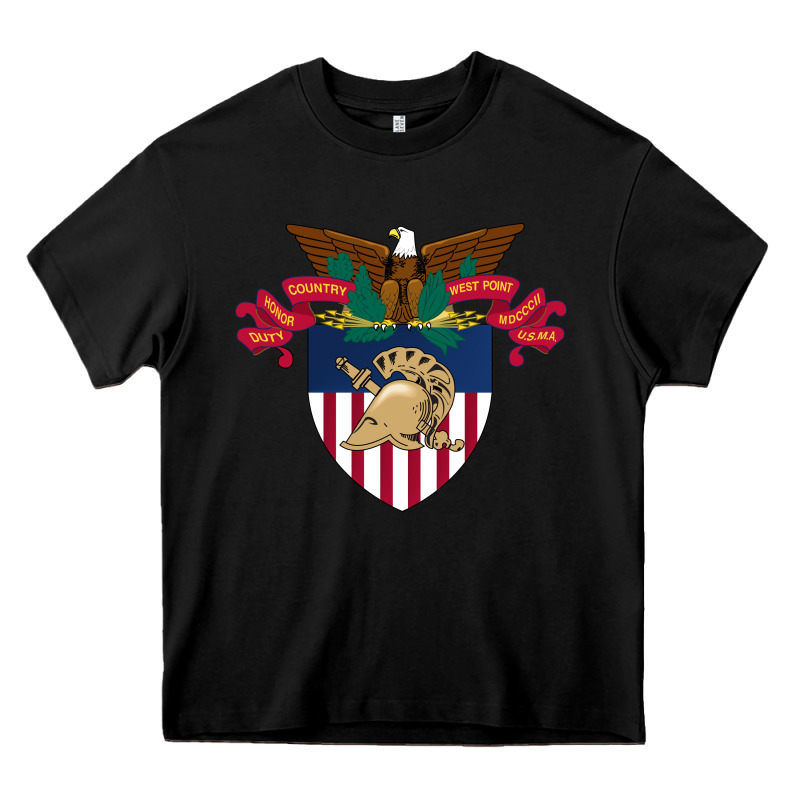 United States Military Academy West Point Heavy Core Tee by linhVisuals | Teevron