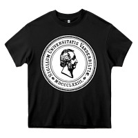 Black Vanderbilt University Heavy Core Tee - linhVisuals