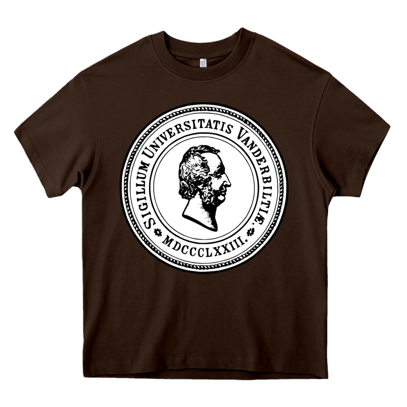 Vanderbilt University Heavy Core Tee by linhVisuals | Teevron