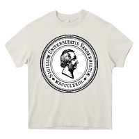 Cream Vanderbilt University Heavy Core Tee - linhVisuals