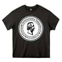 Asphalt Vanderbilt University Heavy Core Tee - linhVisuals