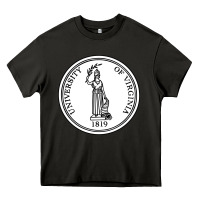 Asphalt University of Virginia Heavy Core Tee - linhVisuals