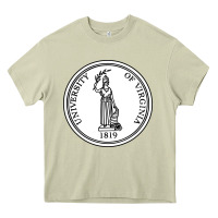 Mossy University of Virginia Heavy Core Tee - linhVisuals