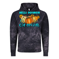 Cloud Black hello pumpkin season Vintage Hoodie - Artiststas