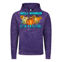 Cloud Purple hello pumpkin season Vintage Hoodie - Artiststas