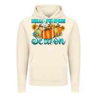 Vintage Artic hello pumpkin season Vintage Hoodie - Artiststas