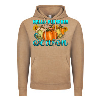 Vintage Coffee hello pumpkin season Vintage Hoodie - Artiststas