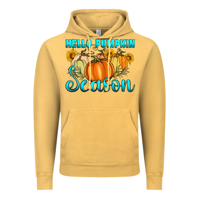Hello Pumpkin Season Vintage Hoodie by Artiststas | Teevron