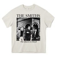 Cream the smiths   friends Heavy Core Tee - linhVisuals