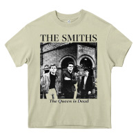 Mossy the smiths   friends Heavy Core Tee - linhVisuals