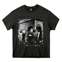 Asphalt the smiths   friends Heavy Core Tee - linhVisuals