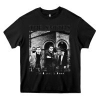 Black the smiths   friends Heavy Core Tee - linhVisuals
