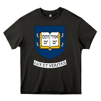 Asphalt Yale University Heavy Core Tee - linhVisuals