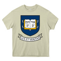 Mossy Yale University Heavy Core Tee - linhVisuals