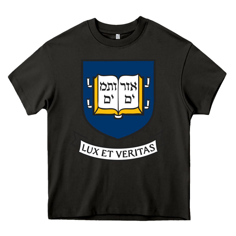 Yale University Heavy Core Tee by linhVisuals | Teevron