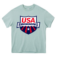 Arona swimming team Heavy Core Tee - linhVisuals