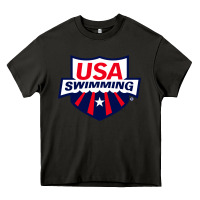 Asphalt swimming team Heavy Core Tee - linhVisuals