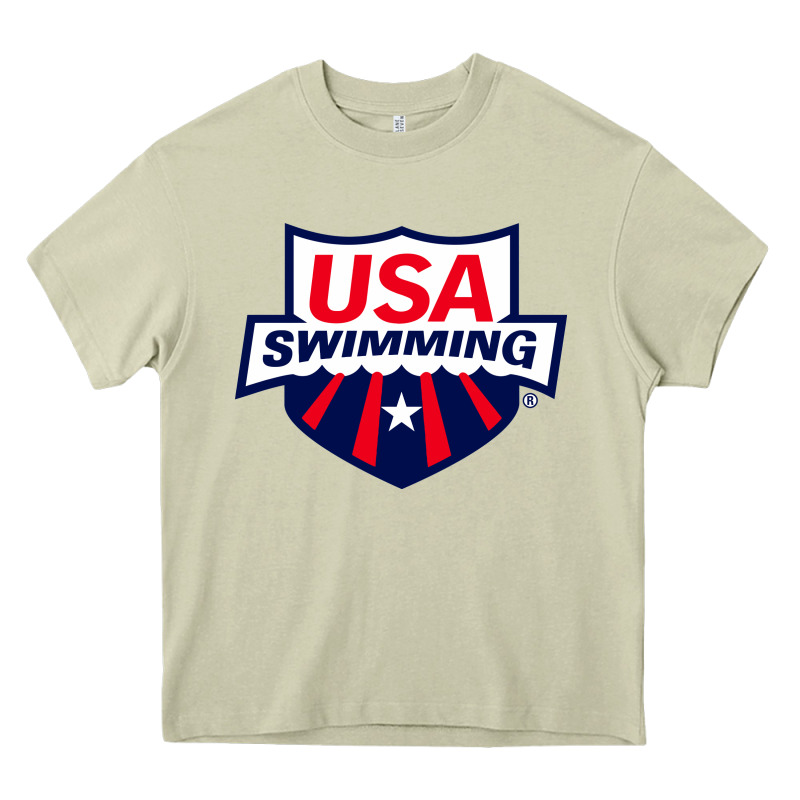 Swimming Team Heavy Core Tee by linhVisuals | Teevron
