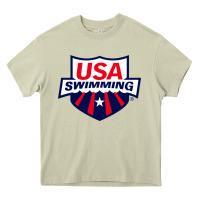 Mossy swimming team Heavy Core Tee - linhVisuals