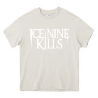Cream ice nine kills Heavy Core Tee - linhVisuals