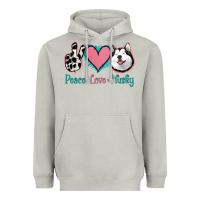 Moon Dust Peace Love Husky Heavyweight Hoodie - Jasminsmagicworld