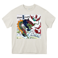 Cream stone temple pilot stp 2 Heavy Core Tee - linhVisuals