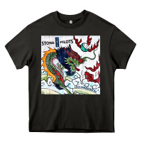 Asphalt stone temple pilot stp 2 Heavy Core Tee - linhVisuals