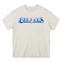 Cream bee gees legend Heavy Core Tee - linhVisuals