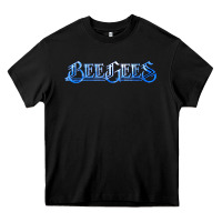 Black bee gees legend Heavy Core Tee - linhVisuals