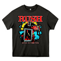 Asphalt RUSH MUSIC Heavy Core Tee - linhVisuals
