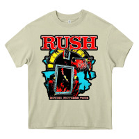 Mossy RUSH MUSIC Heavy Core Tee - linhVisuals