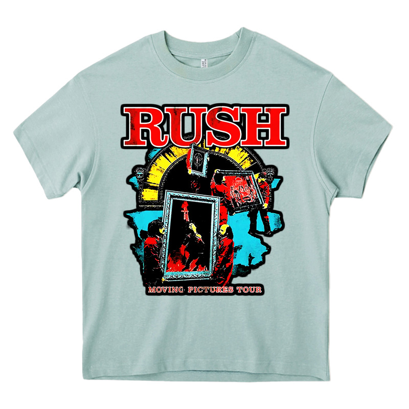 Rush Music Heavy Core Tee by linhVisuals | Teevron