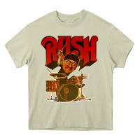 Mossy rush neil 10 Heavy Core Tee - linhVisuals