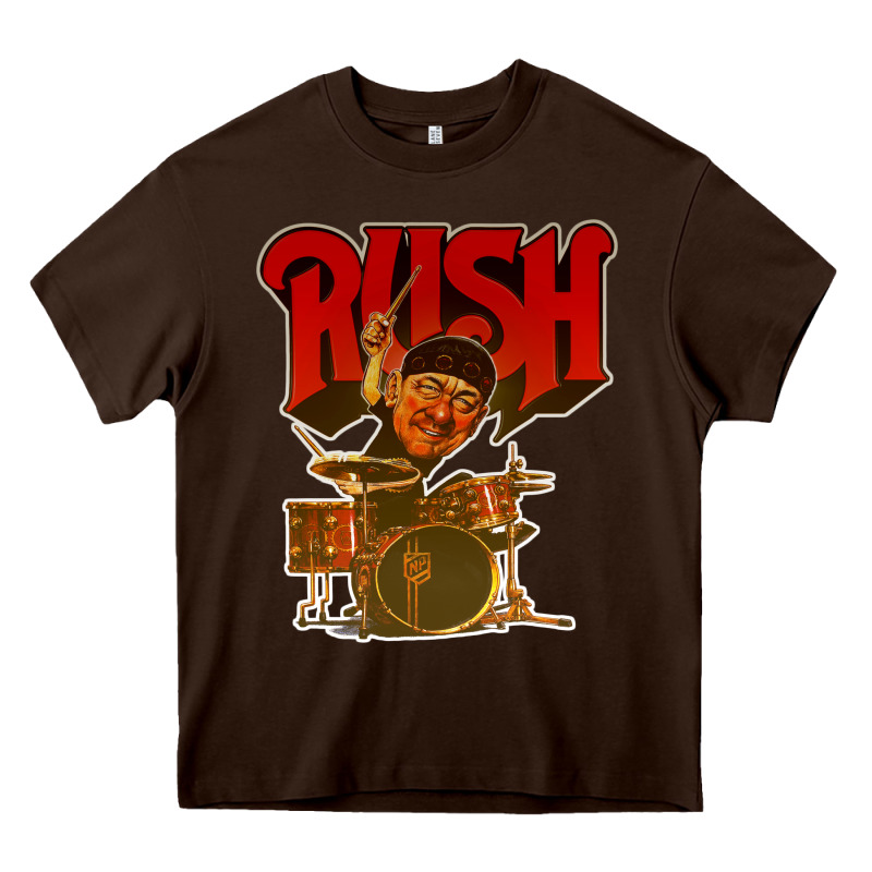 Rush Neil 10 Heavy Core Tee by linhVisuals | Teevron