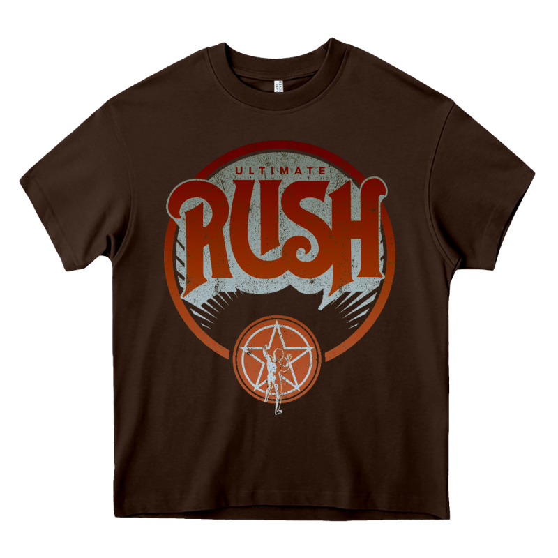 Rush Tour Heavy Core Tee by linhVisuals | Teevron