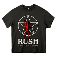 Asphalt rush TOUR 1981 Heavy Core Tee - linhVisuals