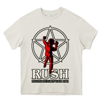 Cream rush TOUR 1981 Heavy Core Tee - linhVisuals